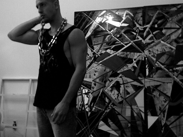 captain-brooklyn Jason Gringler, painter