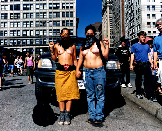 protest_twins Protest Twins, c-print, 24 x 36, 2004